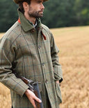 Braemar Fieldsports skydejakke, Braemar tweed