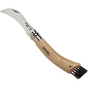 Opinel N'08 svampekniv, bøg, rustfri stål