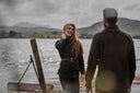 Caledonia Ladies Waterproof Wax Jacket, oilskinsjakke deluxe, olivengrøn