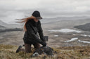 Caledonia Ladies Waterproof Wax Jacket, oilskinsjakke deluxe, olivengrøn
