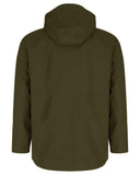 Culloden Waterproof regnjakke, mørk oliven