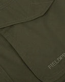 Culloden Waterproof regnjakke, mørk oliven