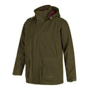 Culloden Waterproof regnjakke, mørk oliven