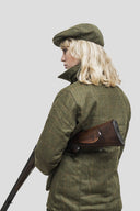 Hazelwood Ladies Country Jacket, derby tweed, mørk grøn