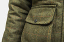 Hazelwood Ladies Country Jacket, derby tweed, mørk grøn