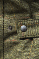 Hazelwood Ladies Country Jacket, derby tweed, mørk grøn