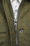 Hazelwood Ladies Country Jacket, derby tweed, mørk grøn