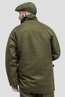 Barlaston Country Field Jacket, derby tweed, mørk grøn