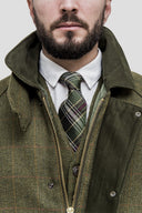 Barlaston Country Field Jacket, derby tweed, mørk grøn