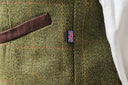 Alcott Formal Waistcoat, vest, derby tweed, mørk grøn