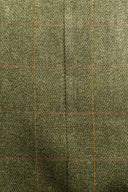 Alcott Formal Waistcoat, vest, derby tweed, mørk grøn