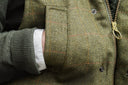Barrington Country Waistcoat, vest, derby tweed, mørk grøn