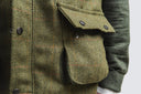 Barrington Country Waistcoat, vest, derby tweed, mørk grøn