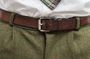 Breeks knickers knæbukser, derby tweed, mørk grøn
