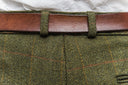 Breeks knickers knæbukser, derby tweed, mørk grøn