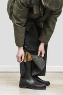 Walker Chaps benovertræk, oilskin, olivengrøn