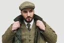 Barlaston Country Field Jacket, derby tweed, lys salvie