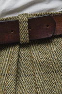 Breeks knickers knæbukser, derby tweed, lys salvie