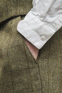 Breeks knæbukser (LANG udgave), derby tweed, lys salvie