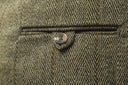 Breeks knickers knæbukser, derby tweed, lys salvie