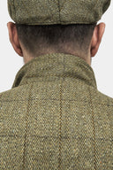 Barrington Country Waistcoat, derby tweed, vest, lys salvie