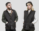 Winchester oilskinsvest, mørk brun