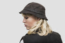 Walker & Hawkes oilskin bøllehat, brun