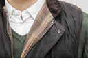 Winchester oilskinsvest, mørk brun