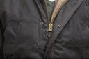 Winchester oilskinsvest, mørk brun