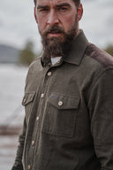 Dunvegan Flanel Shirt skjorte m. skulderforstærkninger