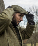 Country sixpence hat, derby tweed, lys salvie