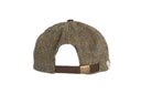 Brungton Harris Tweed baseball cap, one size, mosgrøn