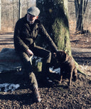 Kincraig jagtjakke, olivengrøn