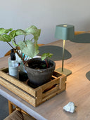 Ofelia batteridrevet bordlampe