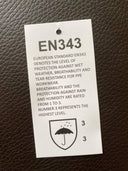 Culloden Waterproof regnjakke, mørk oliven