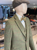 Tummel tweed formal waistcoat vest