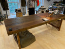 Kuta vintage spisebord i genbrugstræ med smuk patina