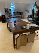 Kuta vintage spisebord i genbrugstræ med smuk patina