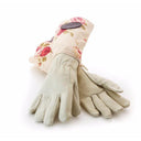 Bradleys Floral havehandsker, pink (sæt), læder/lærred