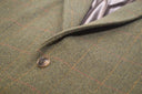 Windsor mens blazer, derby tweed, mørk grøn