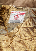 Juliet Ladies Field Coat Harris Tweed, mustard herringbone