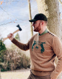 Baseball Cap, wax cotton, grøn