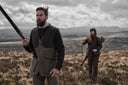 Kinloch lambswool tweed shooting vest