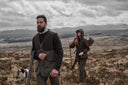 Kinloch lambswool tweed shooting vest
