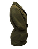 Hazelwood Ladies Country Jacket, derby tweed, mørk grøn