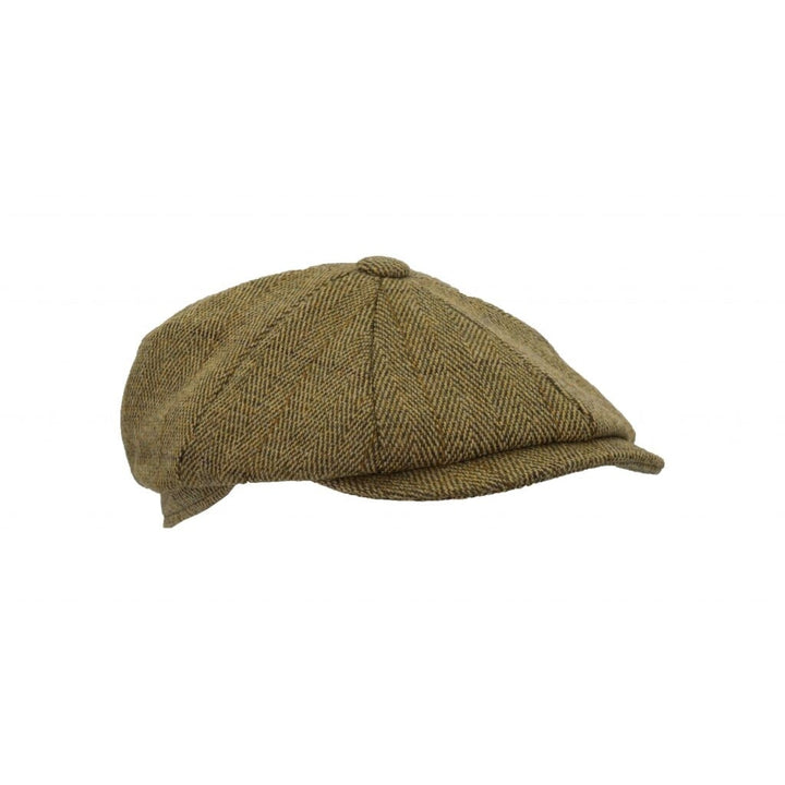 Charlie Tweed Bakerboy hat, lys salvie