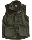 Kincraig jagtvest, olivengrøn