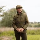 Hazelwood Ladies Country Jacket, derby tweed, mørk grøn