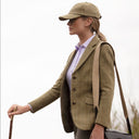 Baseball cap, derby tweed, one size, lys salvie