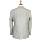 Helmsley Mens Jacket Linen, natur hør linned